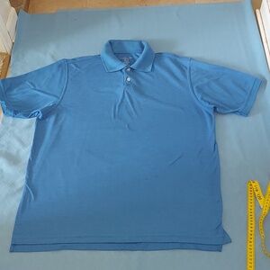 Carolina Bay Classic Polo Shirt - Sky Blue